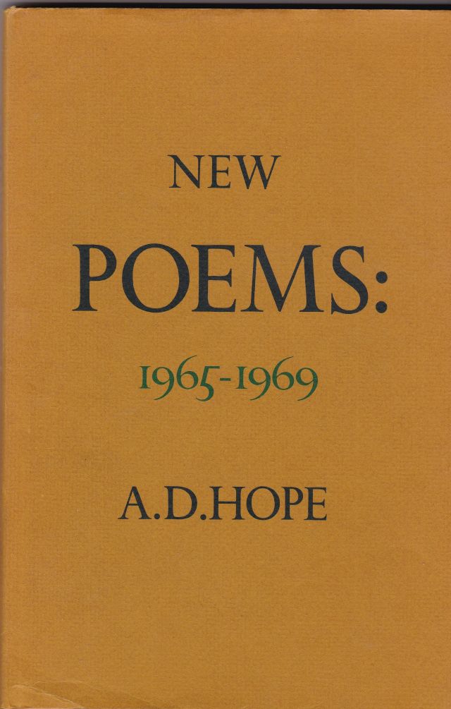 Image for New Poems: 1965 - 1969